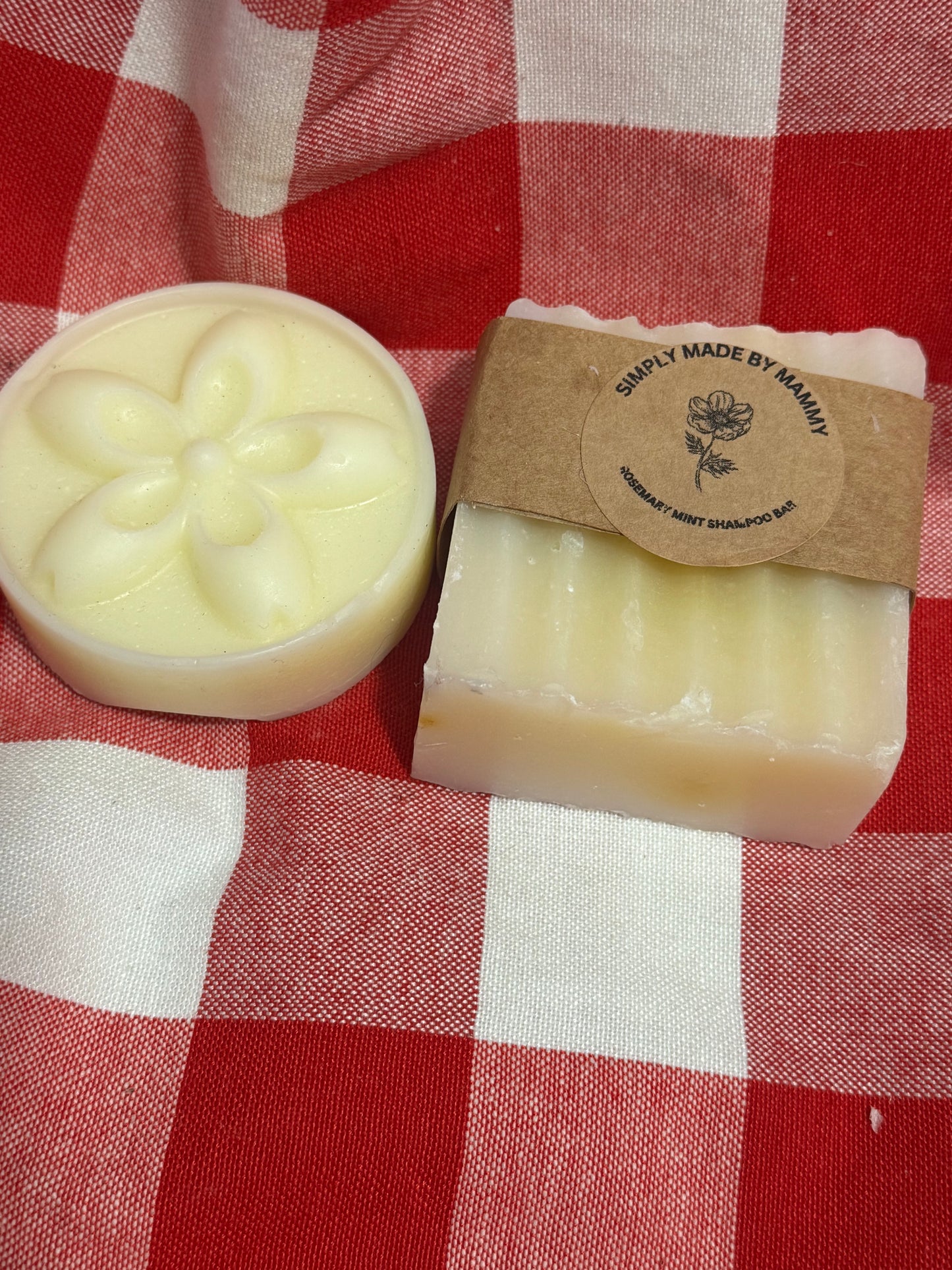 Grass-Finished Tallow Shampoo & Conditioner Bar