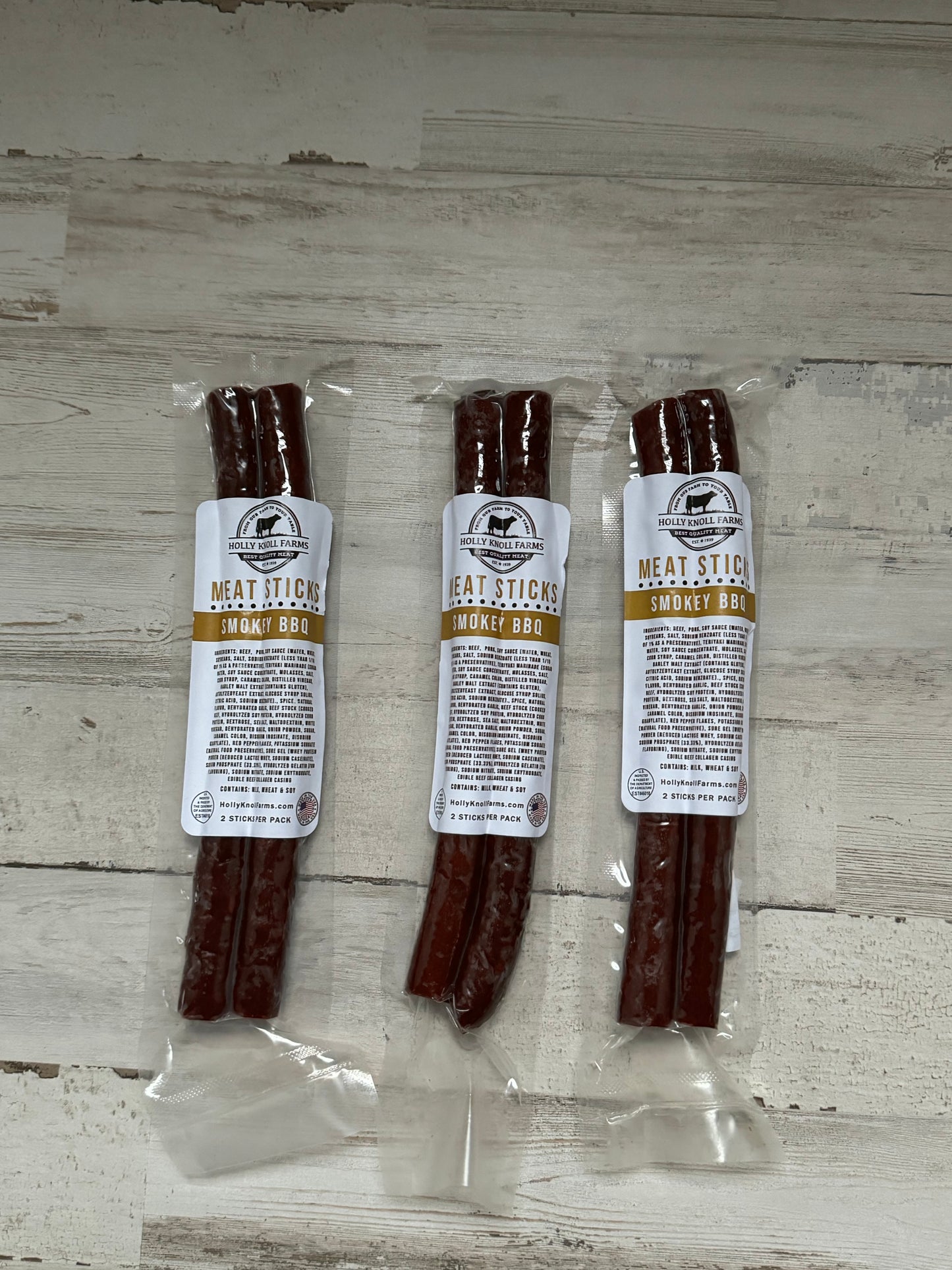 Smokey BBQ Meat Stick