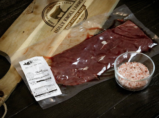Flat Iron Steak