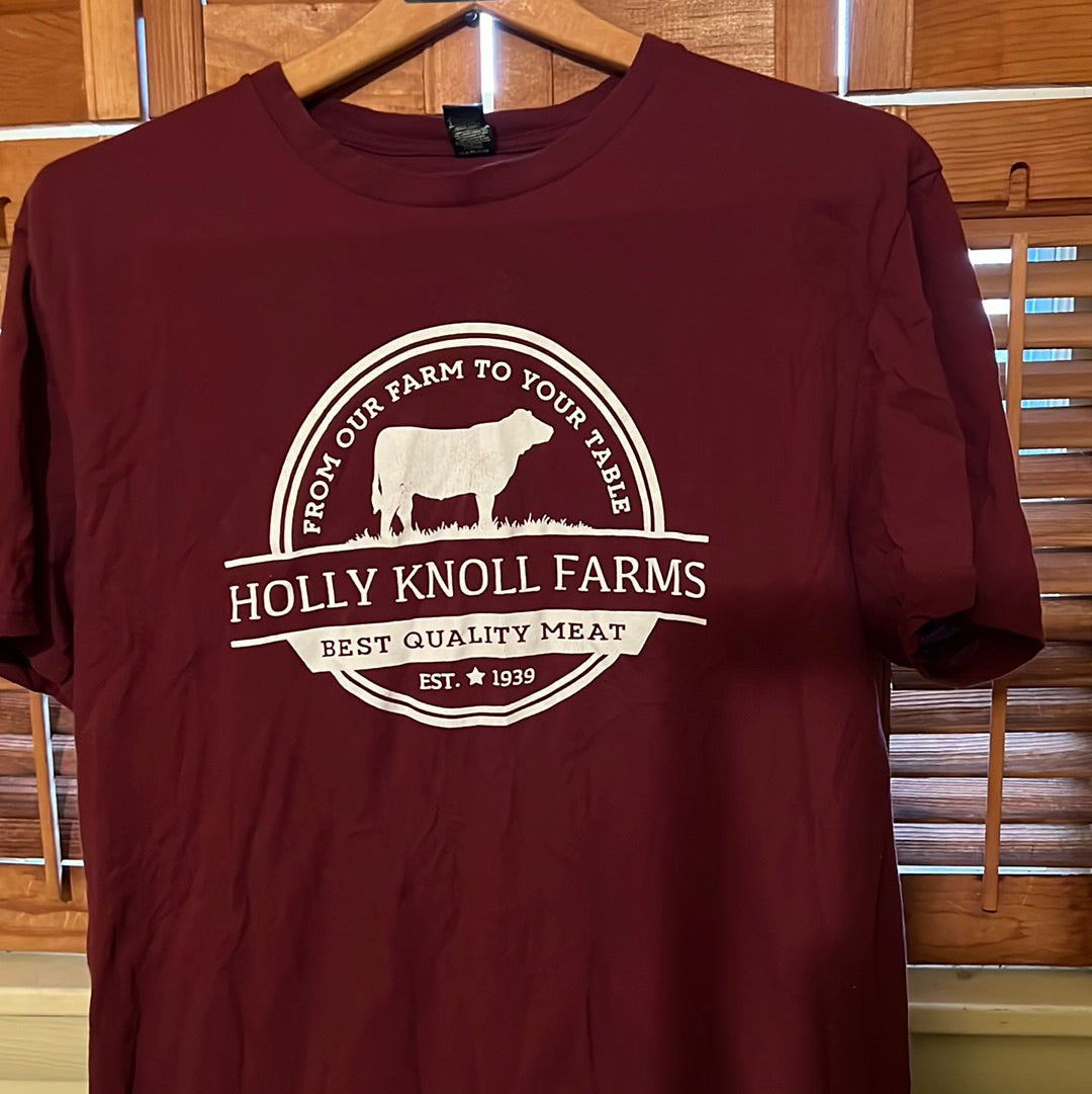 T-shirt - Maroon