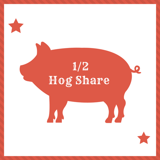 Pork - 1/2 hog share