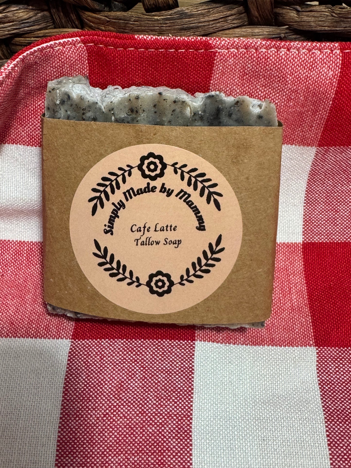 Grass-Finished Beef Tallow Soap – Cafe Latte