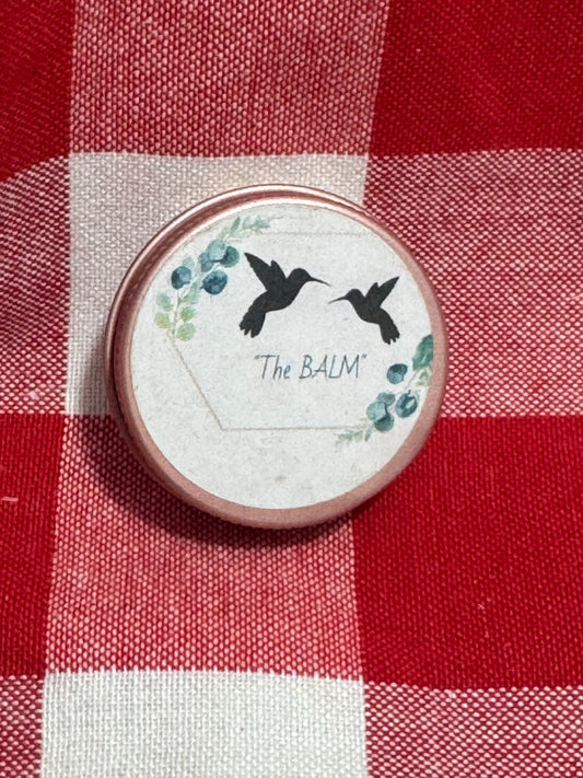 Grass-Finished Tallow Lip Balm
