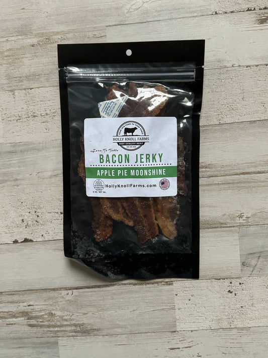 Apple Pie Moonshine Jerky