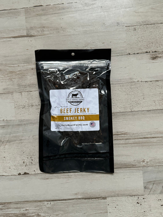 Smokey BBQ Jerky
