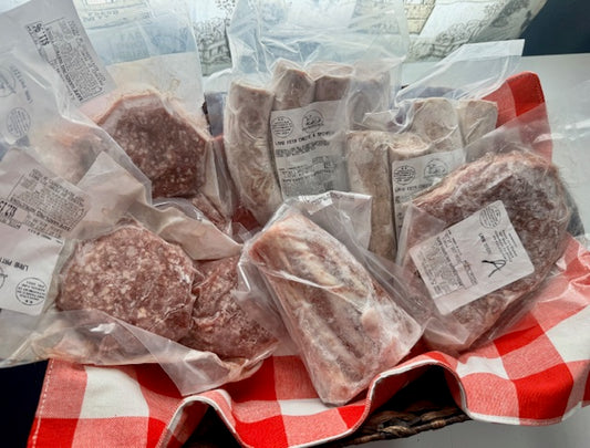 Pasture Raised Lamb Bundle