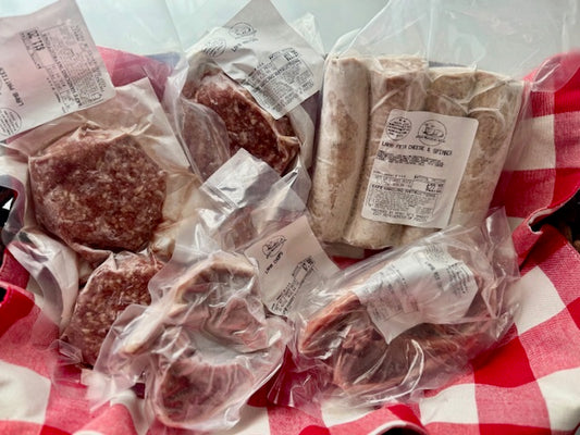 Pasture Raised Lamb Chef's Sampler