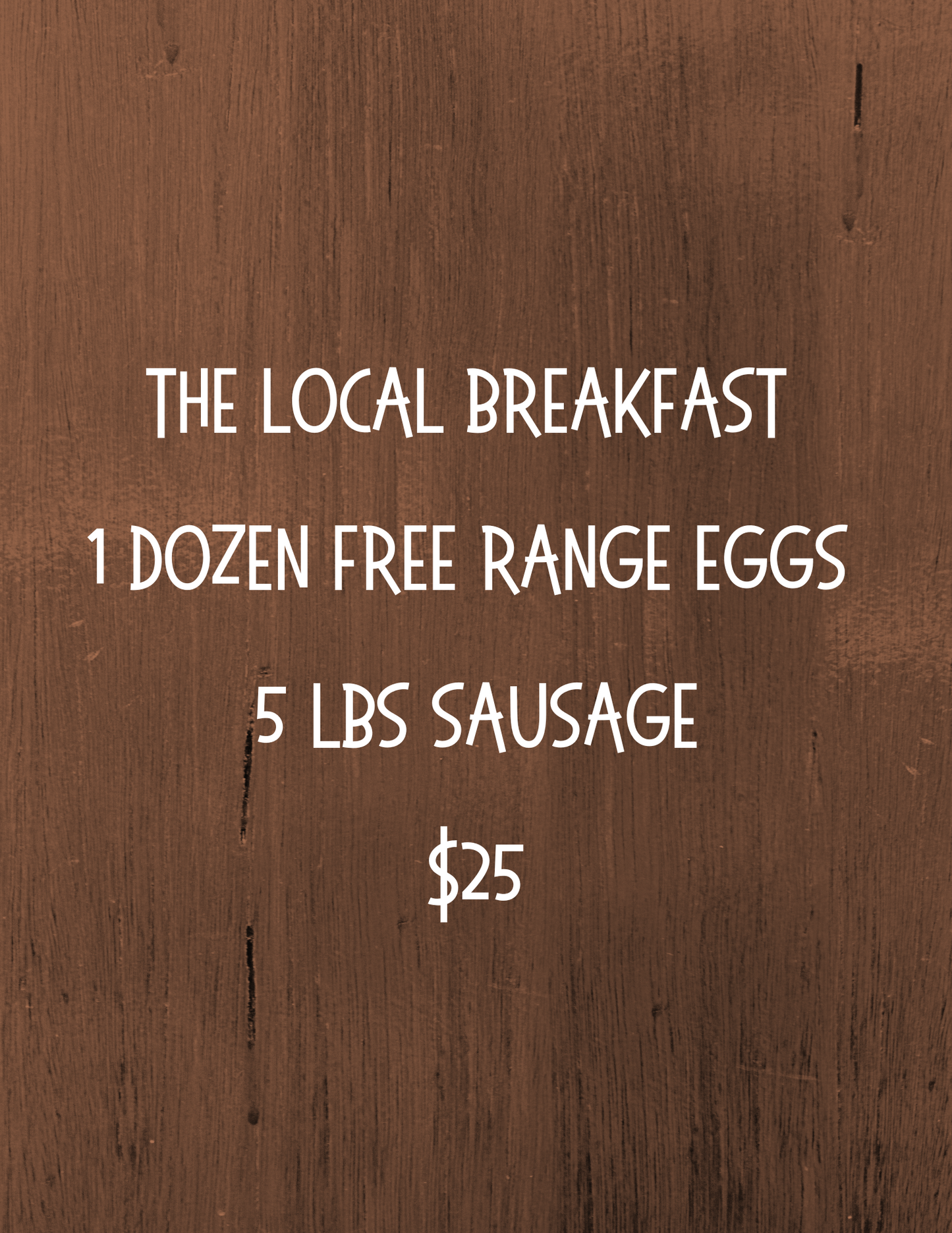The Local Breakfast